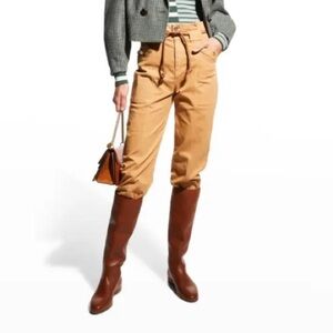 VERONICA BEARD Karter Straight Leg Twill Cargo Style High Rise Pants \\ 24